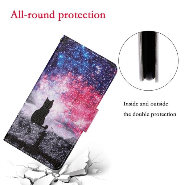 Wonderland Samsung Galaxy S21 Ultra flip case - Cat For Discount