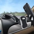 CT15 long arm rotatable magnetic car phone holder Online Sale