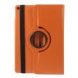 iPad Air 2 litchi grain style leather case - Orange Online