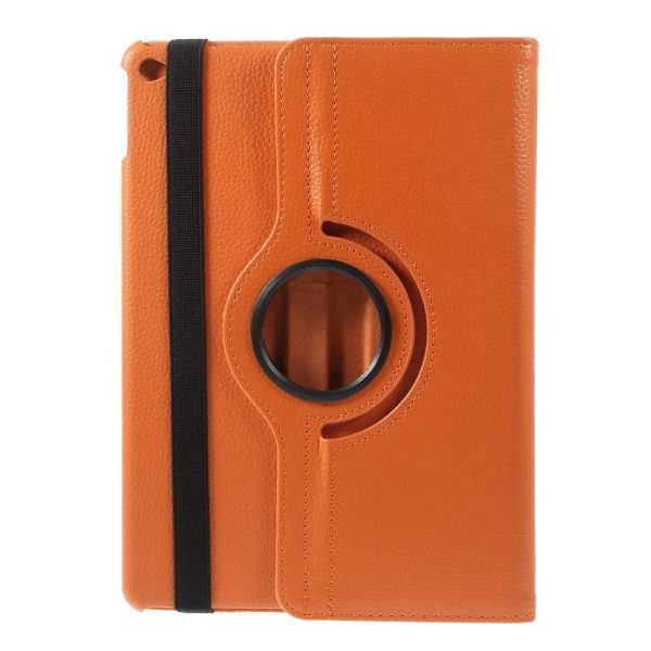 iPad Air 2 litchi grain style leather case - Orange Online