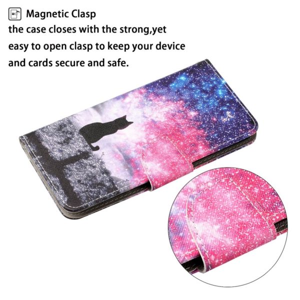 Wonderland Samsung Galaxy S21 Ultra flip case - Cat For Discount