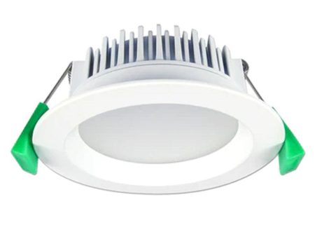 98mm LED Downlight 12w White 3k, 4k ICDLR12WXK-WH Eurotech Fashion