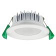 75mm LED Downlight 10w White 3k, 4k ICDLR10WXK-WH Eurotech For Sale