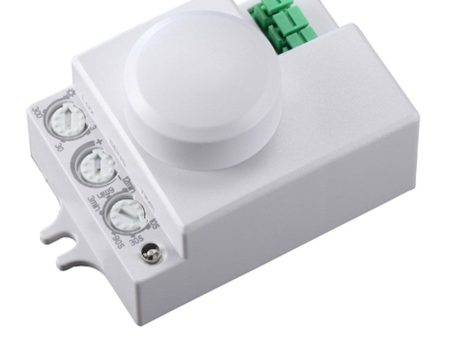 Accessories - Microwave  Motion Sensor IP20 in White Online Hot Sale