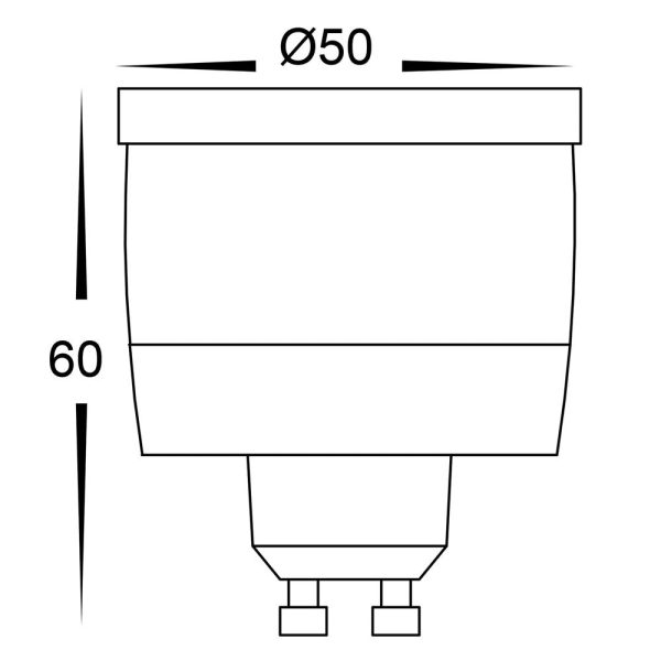 5w LED GU10 Globe Red, Green, Blue HV9506X Dimmable Hot on Sale