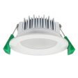 75mm LED Downlight 10w Black, Chrome, Silver, White CCT ICDLR1090, ICDLR10WCCT Eurotech Hot on Sale