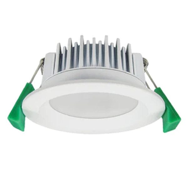 75mm LED Downlight 10w Black, Chrome, Silver, White CCT ICDLR1090, ICDLR10WCCT Eurotech Hot on Sale