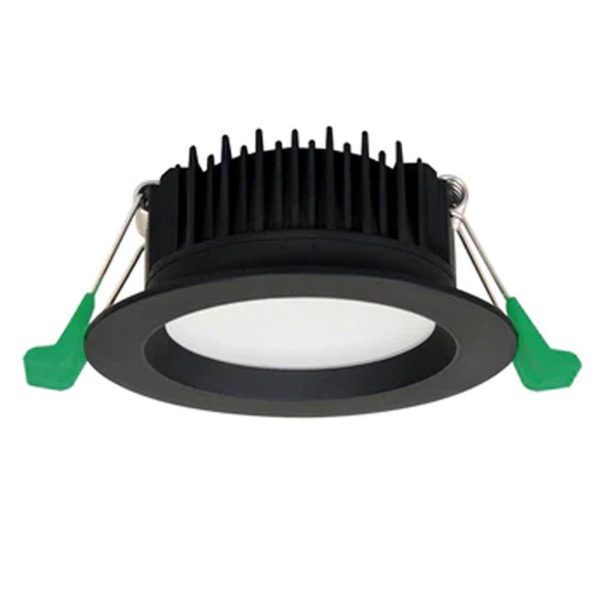 75mm LED Downlight 10w Black, Chrome, Silver, White CCT ICDLR1090, ICDLR10WCCT Eurotech Hot on Sale