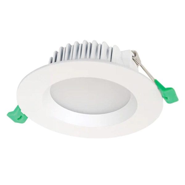 105mm LED Downlight 12w Chrome, White CCT ICDLR12512WCCT Eurotech Hot on Sale