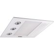 480m³ h Martec Linear MINI 3 in 1 Bathroom Heater   Exhaust Fan and LED Light in Silver   White on Sale