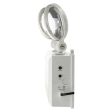 Twin Spot 2 x 3w Emergency Light in Matt White Discount