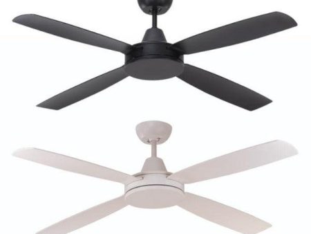 54  (1370mm) Nemoi DC Ceiling Fan ABS Blades in Black or White on Sale